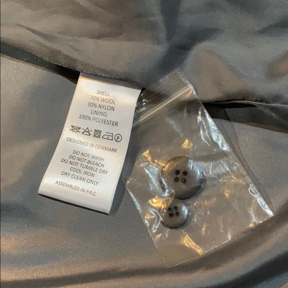 🔥🔥🔥NEW Han Kjobenhavn Wool Coat - Picture 5 of 11